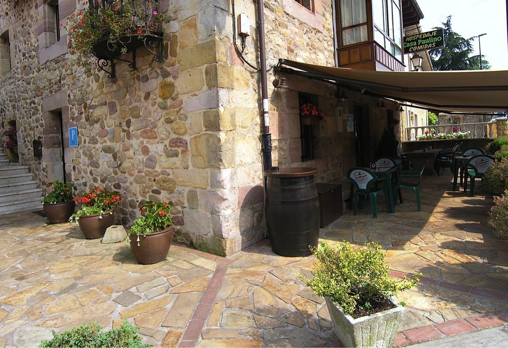 Casa Paulino Hotell Corrales De Buelna Eksteriør bilde