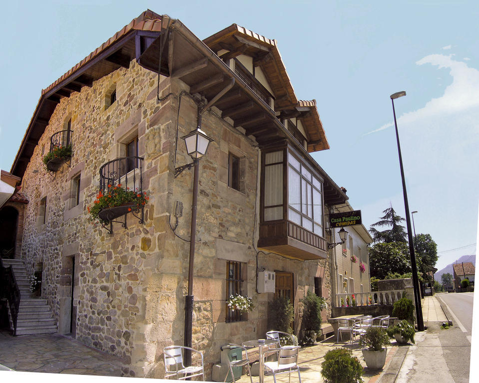 Casa Paulino Hotell Corrales De Buelna Eksteriør bilde